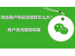 微信商户延迟结算怎么提交申诉？